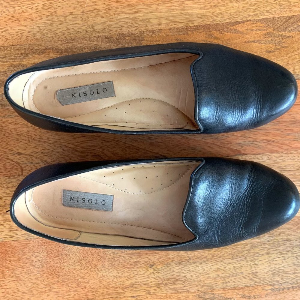 Nisolo Smoking Flats